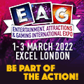 EAG 2022 – Entertainment, Attractions & Gaming International Expo