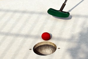 mini golf