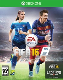 FIFA 16, from EA Sports