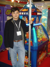 Alan Chen of Star Amusement