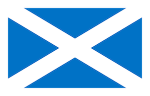 Scottish flag
