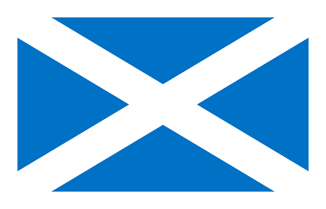 Scottish flag