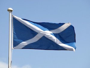 Scotland: flag