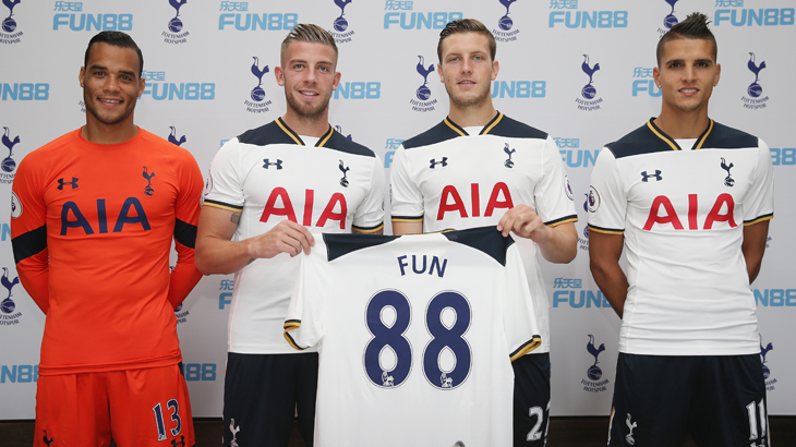 Fun88 and Spurs renew partnership