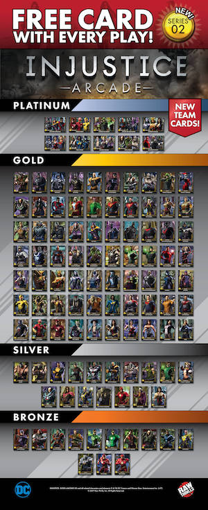 Coin-op amusements news | Injustice Arcade updates ...