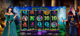 Page of Fortune Deluxe