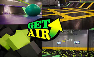 New trampoline park for Destiny USA