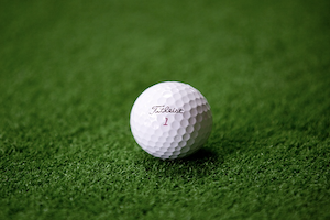 Indoor virtual golf centre with bar for UK