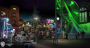 First look at Warner Brothers’ Abu Dhabi theme park