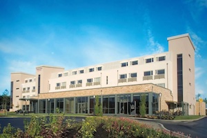 hotel front