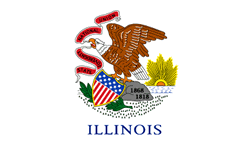 Illinois state flag
