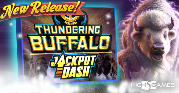 Thundering Buffalo Jackpot Dash 