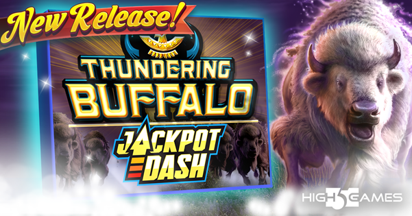 Thundering Buffalo Jackpot Dash