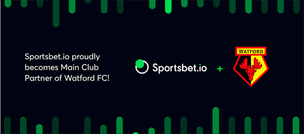 Igaming News Sportsbet Io Lands Headline Watford Shirt Sponsorship