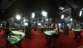 Evolution live casino