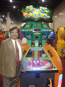 Satinder Bhutani at the ASI show