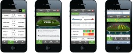 Sportradar's Live Sports Centre mobile