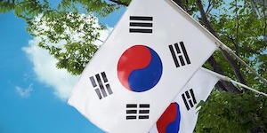 Flag of South Korea