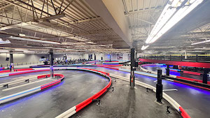 Daytona track