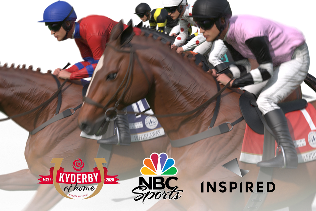 Virtual kentucky derby video