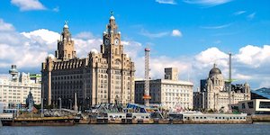 Liverpool waterfront