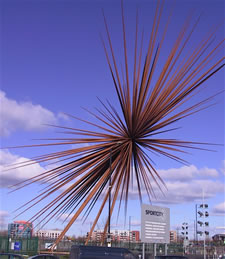 The 'B of the Bang', east Manchester