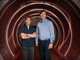 Mark Pincus and Don Mattrick