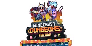 Minecraft Dungeons Arcade