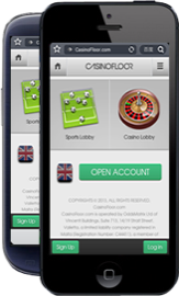 CasinoFloor.com mobile