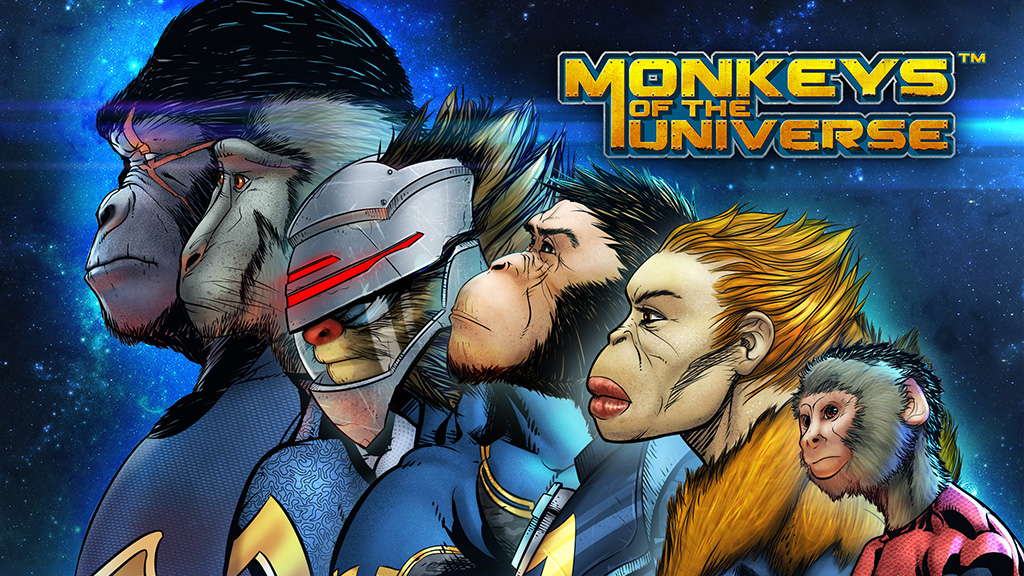 StakeLogic's Monkeys of the Universe