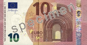 €10 note