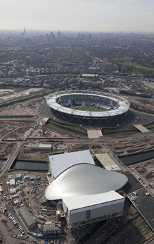 The London 2012 Olympic site