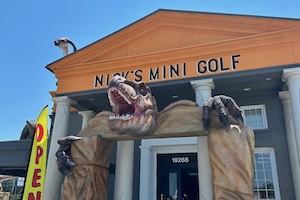 Nick's Mini-golf
