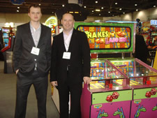 David Shermin and Steve Bryant of AMG Leisure