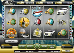 Net Entertainment's Mega Fortune