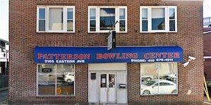 patterson bowling center