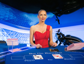 Live baccarat