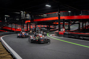 R1 indoor karting