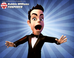 Robbie Williams FunPoker