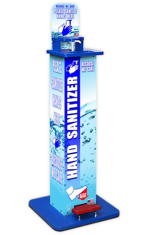 BSR sanitiser