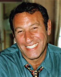 David Haring (left) with Myron Sugarman