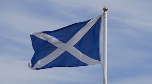 Scottish flag