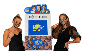 Selfie photo mask