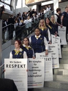 Germany protest