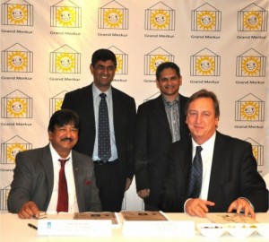 Grand Merkur launch