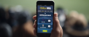 Still from William Hill's inaugural Australia campaign