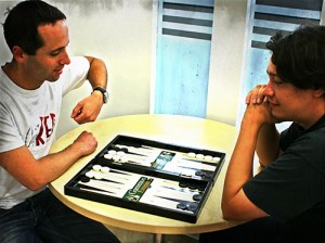 Backgammon is one of the world's oldest board games