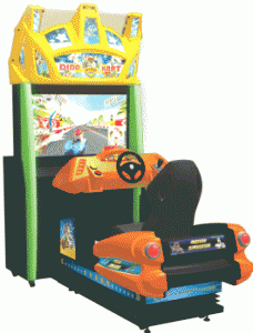 Dido Kart cabinet