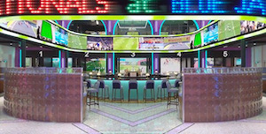 stadium
