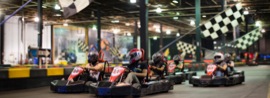 Go-karting at Xtreme Action Park